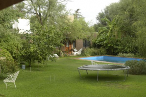 Casa de Flores, Agua y Musica